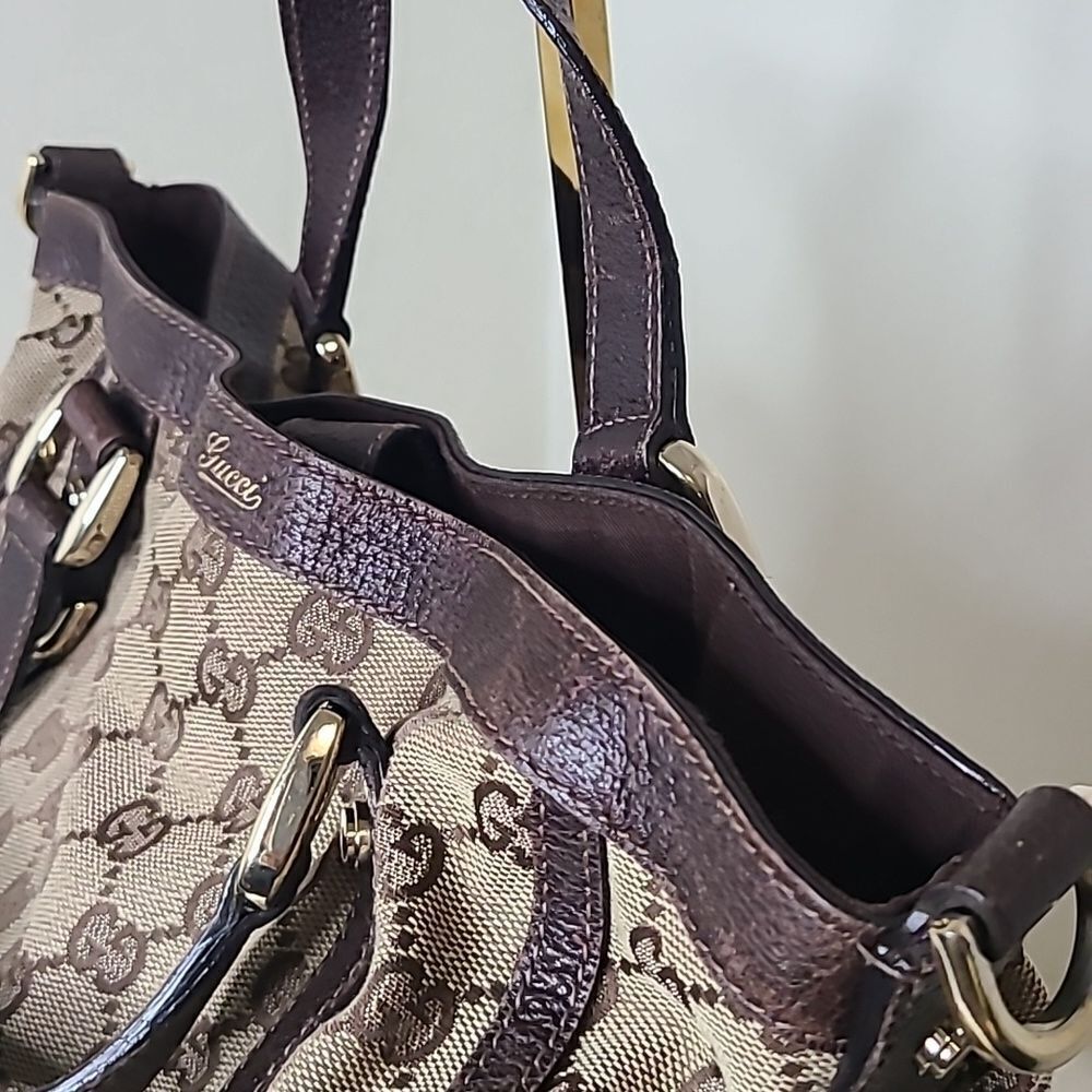 💯Authentic Gucci Tote Handbag 🍀 - Picture 12 of 17